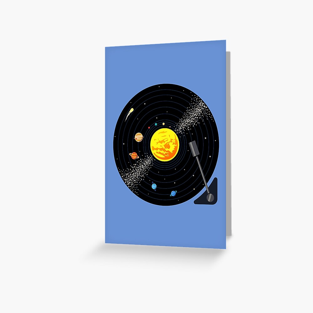 Item preview, Greeting Card designed and sold by jezkemp.