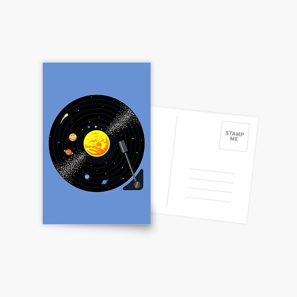 Item preview, Solar System Vinyl Record designed and sold by jezkemp.