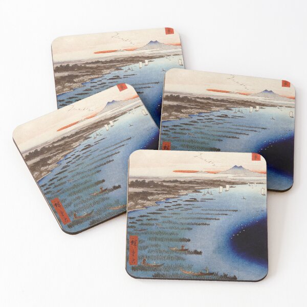 Item preview, Utagawa Hiroshige - Minami Shinagawa and Samezu Coast designed and sold by Hangastudio.