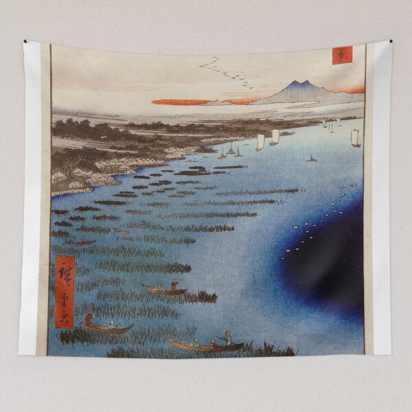 Item preview, Utagawa Hiroshige - Minami Shinagawa and Samezu Coast designed and sold by Hangastudio.