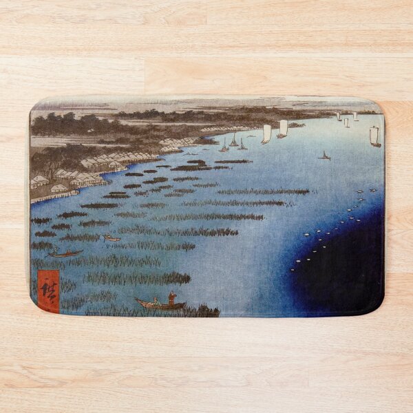 Item preview, Utagawa Hiroshige - Minami Shinagawa and Samezu Coast designed and sold by Hangastudio.