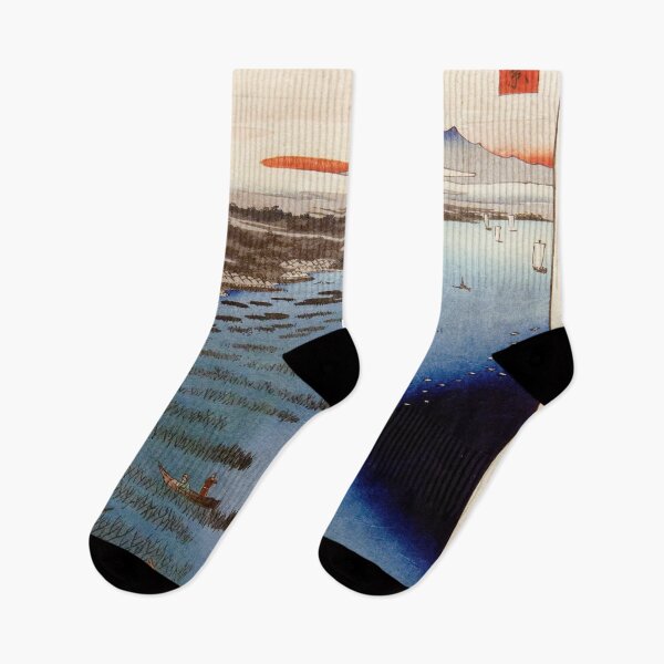 Item preview, Utagawa Hiroshige - Minami Shinagawa and Samezu Coast designed and sold by Hangastudio.