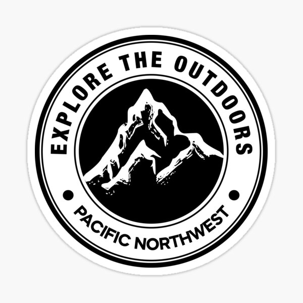 Explore the Outdoors Sticker