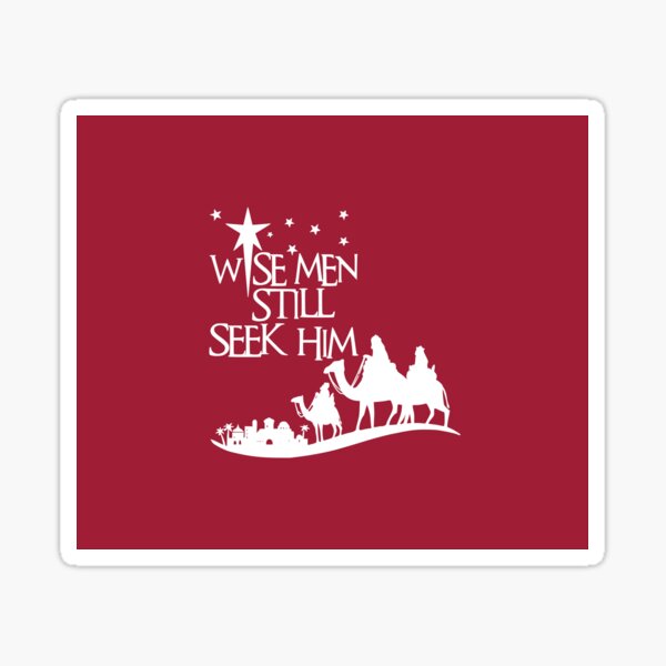 'Wise Men 5' for Art on a Mission Sticker