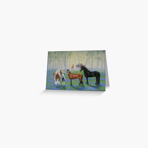 Tina's Meadow Greeting Card