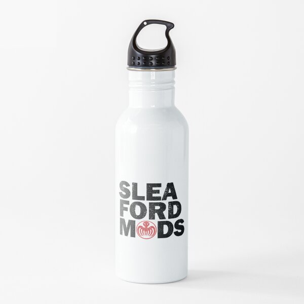 Sleaford Mods (distressed design) Water Bottle