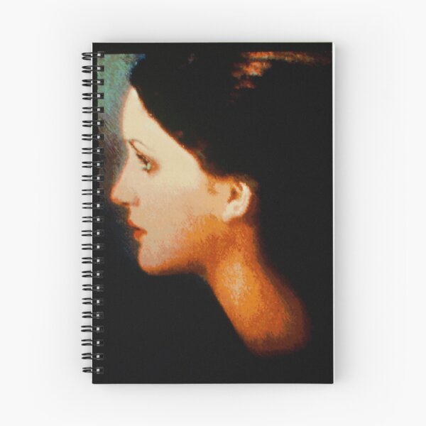 Item preview, Chica con hojas en el pelo Computer Art por Larry Simpson designed and sold by simpson92.