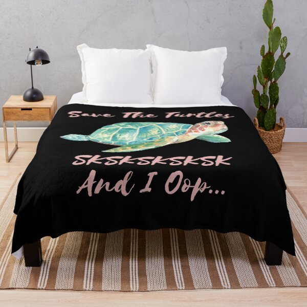 Aperçu de l'œuvre VCSO Girls SKSKSK et I OOP sauvent les tortues créée et vendue par MagicBoutique.