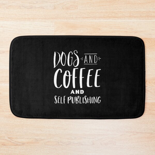 Item preview, Dogs and coffee and Self Publishing designed and sold by jazzydevil.