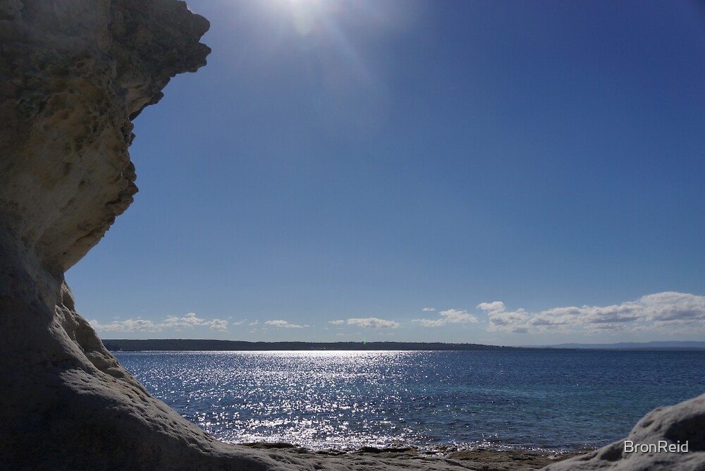 Hole In The Wall Jervis Bay Nsw By Bronreid Redbubble