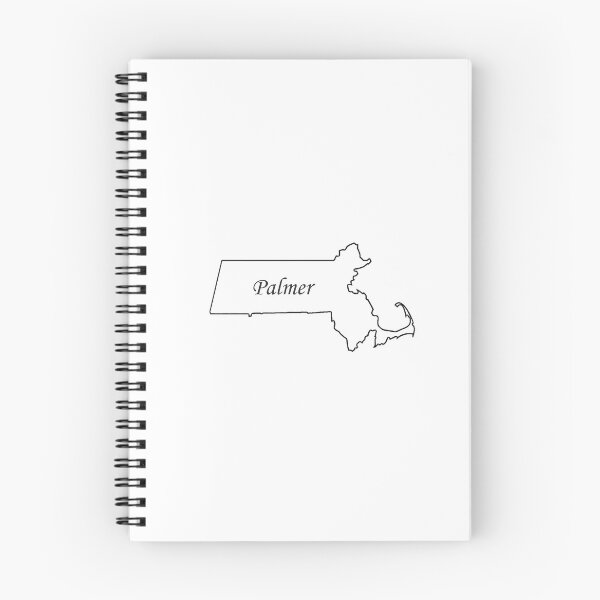 Item preview, Palmer, Massachusetts  designed and sold by NamesandPlaces.