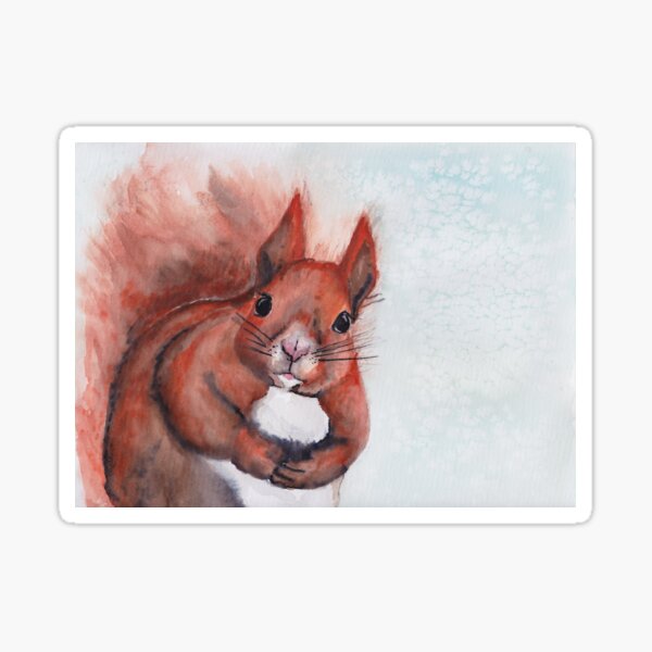 Squirrel I Sticker