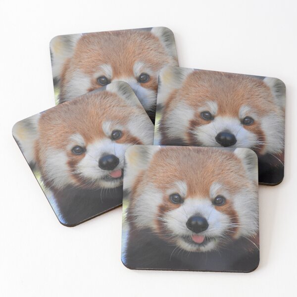 Item preview, Red Panda Face  designed and sold by anelso11.