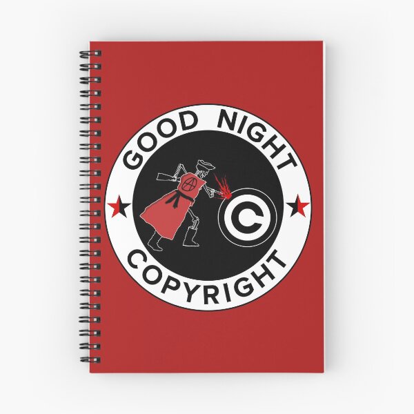 Item preview, Good Night, Copyright designed and sold by AntiCommodities.