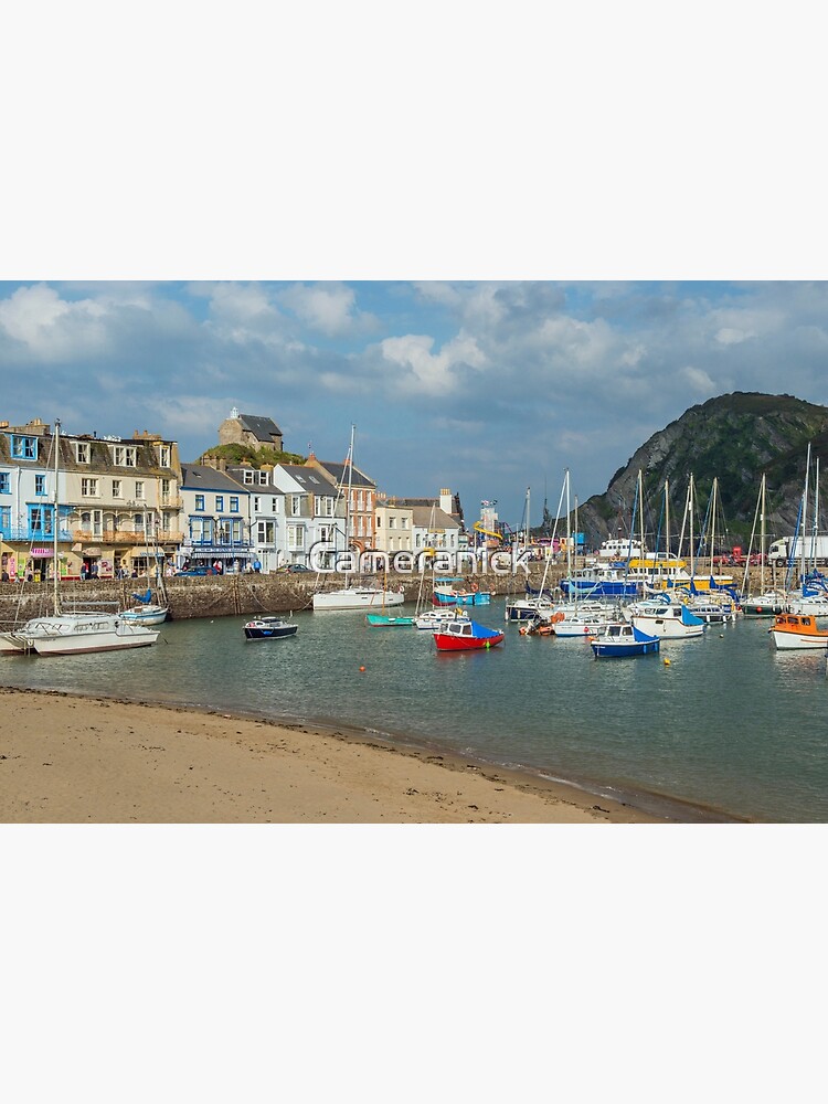 Harbour North Devon" Framed Art Print for Sale by