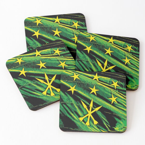 Item preview, Circassian Waving Flag - Adiga designed and sold by masoch.