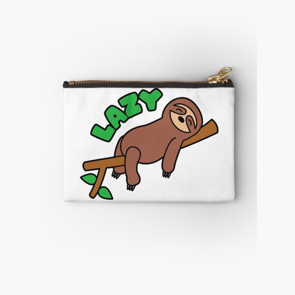 Item preview, LAZY sloth designed and sold by nmdesigns1.
