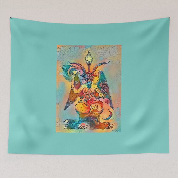 Item preview, Deep Dream Satan designed and sold by PrintPit.