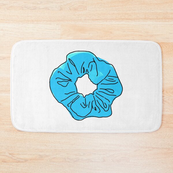 Item preview, Scrunchie blue VSCO designed and sold by synthesizer.