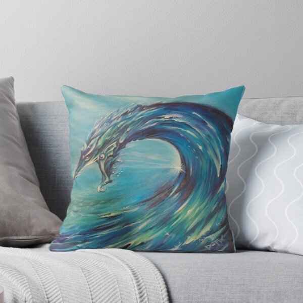 Item preview, The Cresting of the Blue Dragon Wave designed and sold by RJKpoyp.