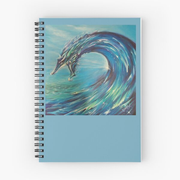 Item preview, The Cresting of the Blue Dragon Wave designed and sold by RJKpoyp.