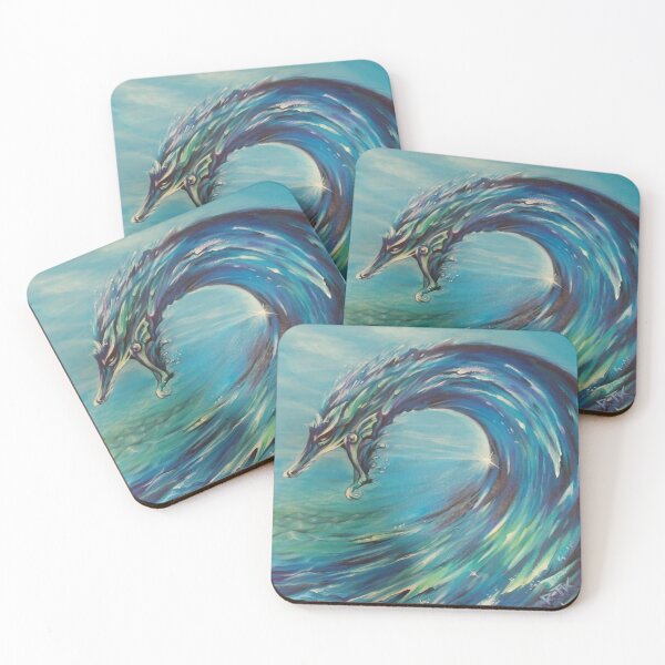 Item preview, The Cresting of the Blue Dragon Wave designed and sold by RJKpoyp.