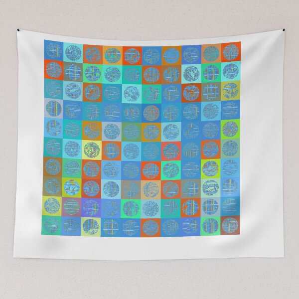 Item preview, Coloruxury Blueish designed and sold by HAKKI ARSLAN.