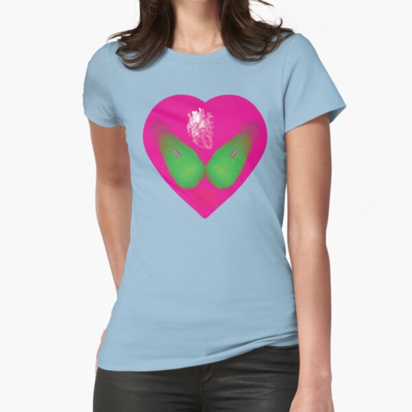 lovebomb iiis evol Fitted T-Shirt