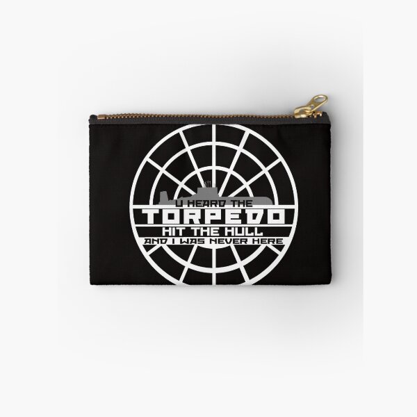 Item preview, You heard the torpedo hit the hull submarine design designed and sold by WallabyWorks.
