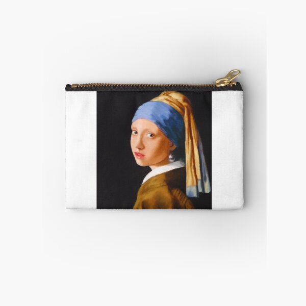 Item preview, Reproduction of Johannes Vermeer's work "Girl with a Pearl Earring" designed and sold by Elaine Rittler.