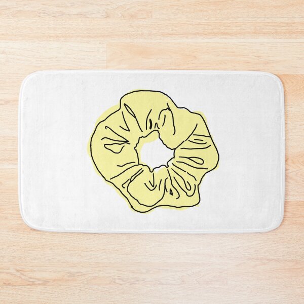 Item preview, Scrunchie yellow VSCO designed and sold by synthesizer.