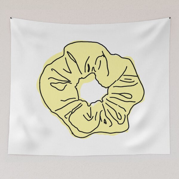 Item preview, Scrunchie yellow VSCO designed and sold by synthesizer.