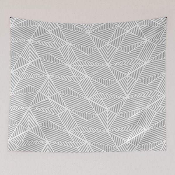 Item preview, Abstract geometric lines seamless pattern designed and sold by fariz yuhdi.