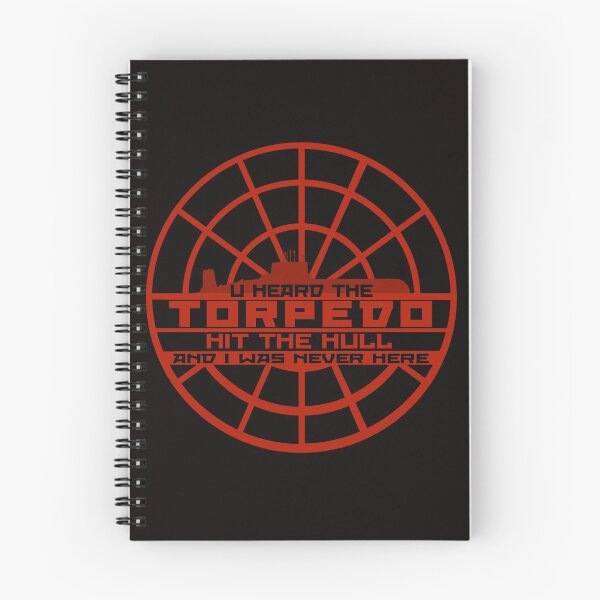 Item preview, You heard the torpedo hit the hull submarine design designed and sold by WallabyWorks.