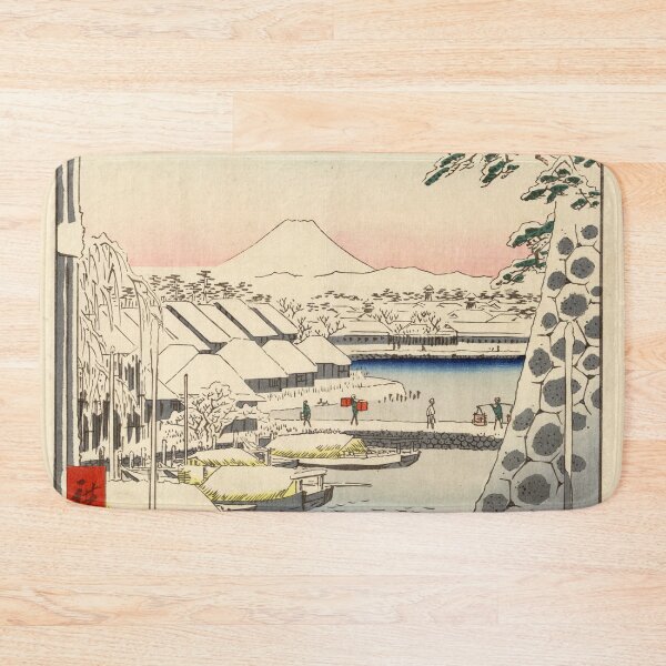 Item preview, Utagawa Hiroshige - Sukiyabashi in the Eastern Capital designed and sold by Hangastudio.