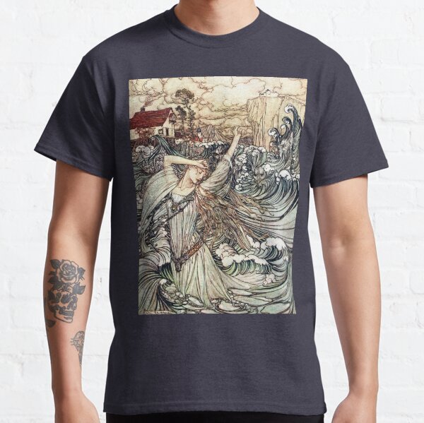 Undine - Arthur Rackham Classic T-Shirt