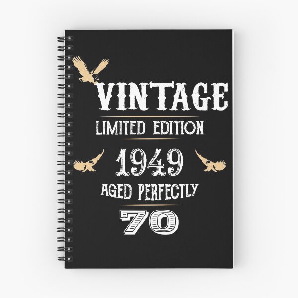 Item preview, Vintage 1949 - 70th Birthday Gift For Men designed and sold by nemo-shop.