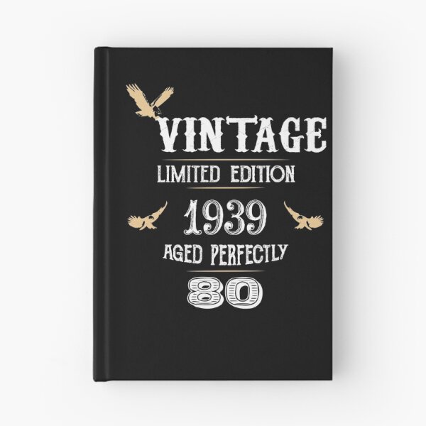 Item preview, Vintage 1939 - 80th Birthday Gift For Men designed and sold by nemo-shop.