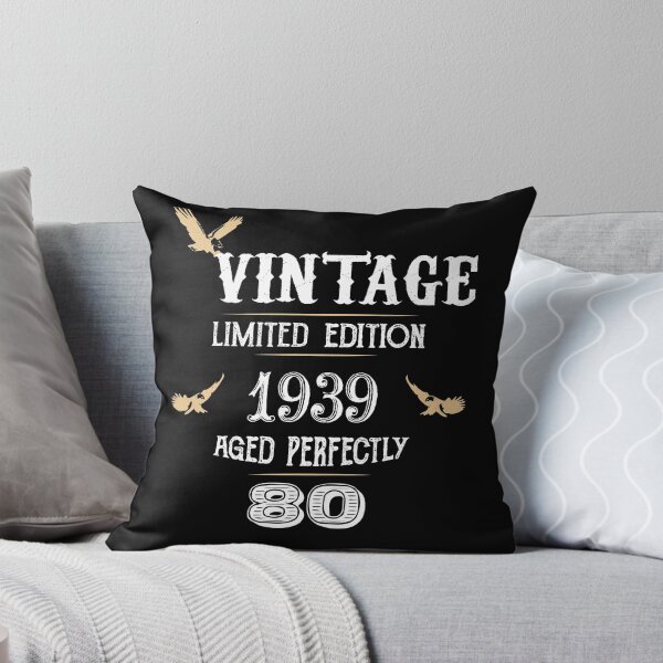 Item preview, Vintage 1939 - 80th Birthday Gift For Men designed and sold by nemo-shop.