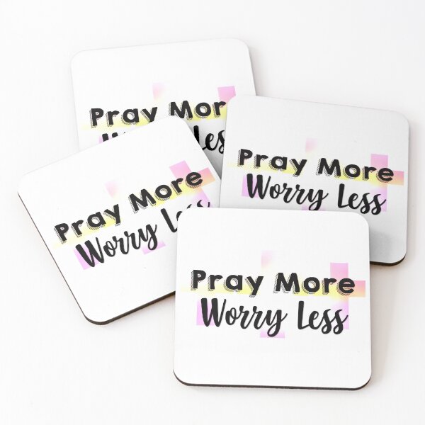 Item preview, Pray More Worry Less  designed and sold by anelso11.