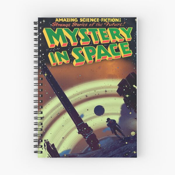 Item preview, Mystery in Space designed and sold by PontodFuga.