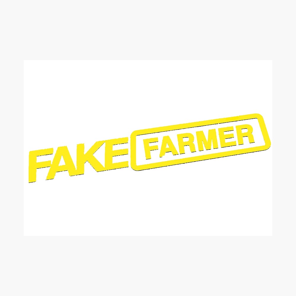 FAKE FARMER/fake taxi