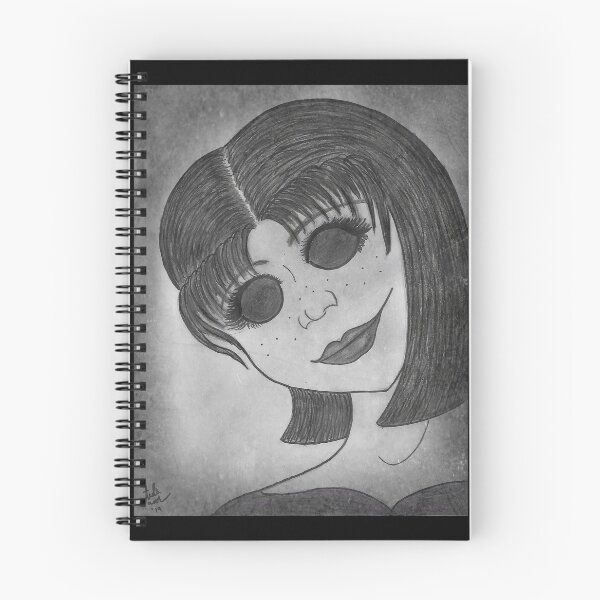 Item preview, Black-Eyed Girl designed and sold by AJacobsAuthor.