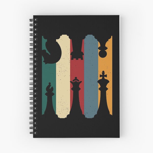 Item preview, King Queen Knight Retro Chess Lover Gift Design  design designed and sold by Lisbob.