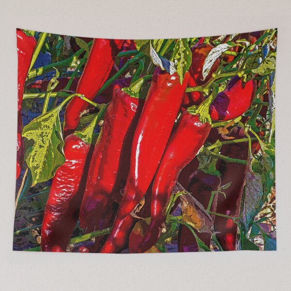 Item preview, Pimientos rojos de Chile en Nuevo México designed and sold by William E Lopez.