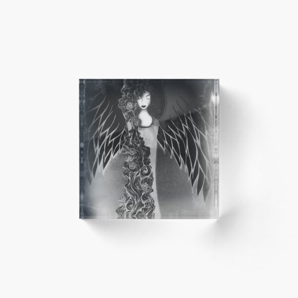 Dark Angel Acrylic Block