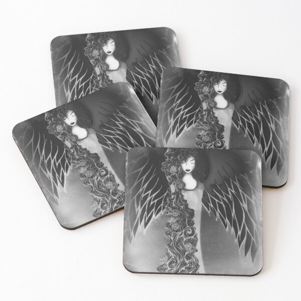 Item preview, Dark Angel designed and sold by PaperOctopusPress.
