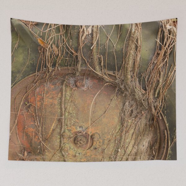 Item preview, Old Tractor Wheel designed and sold by Allen Penton.