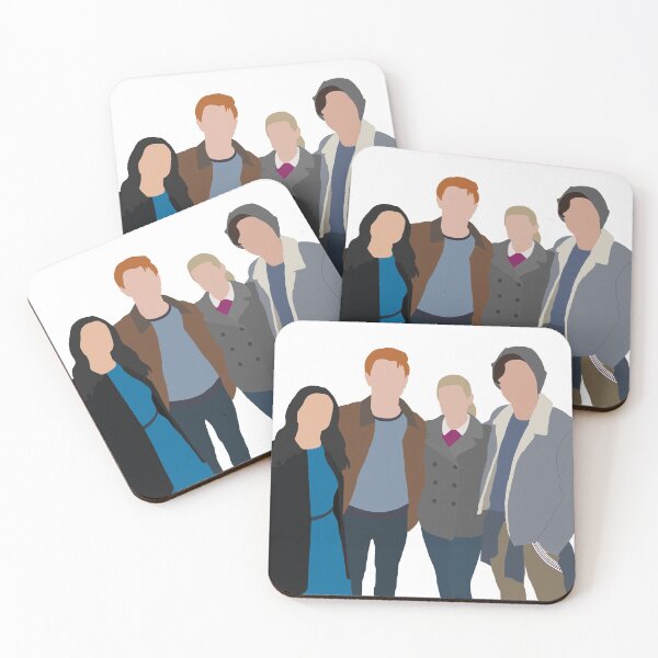 Item preview, The Core Four designed and sold by angelinaf12.