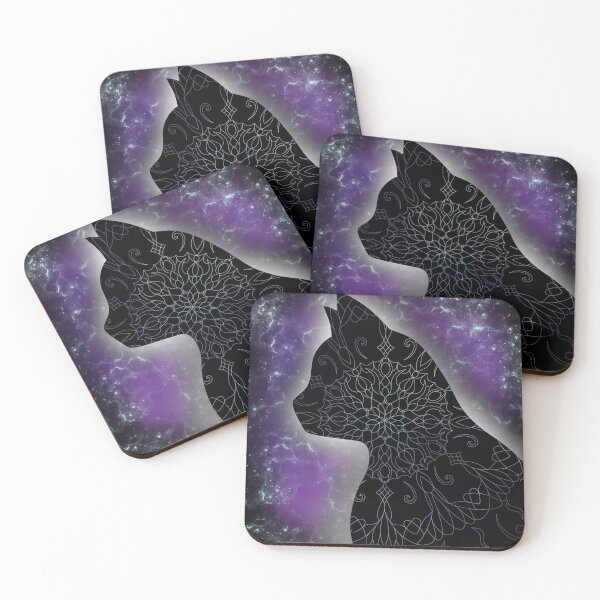 Item preview, Cat Mandala designed and sold by Hikari Aki Arts.